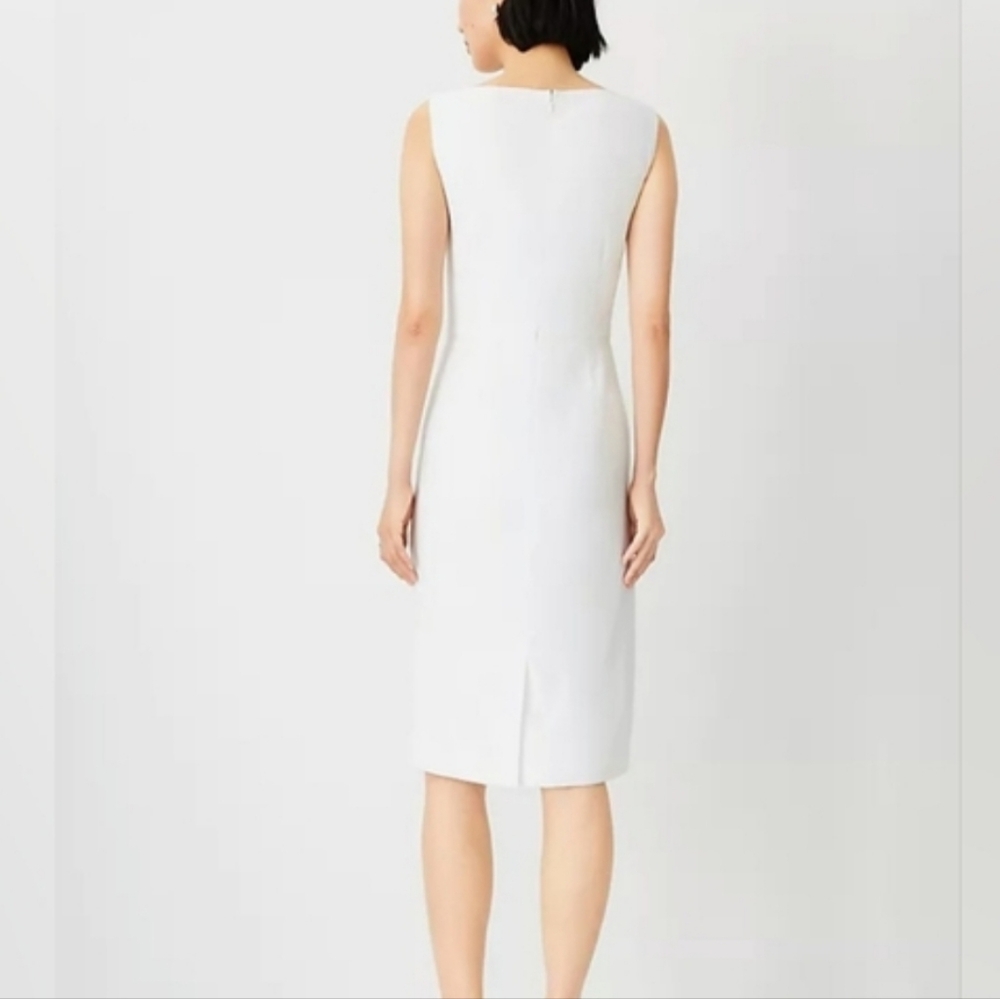 Ann Taylor Linen Blend Dress - Picture 2 of 7